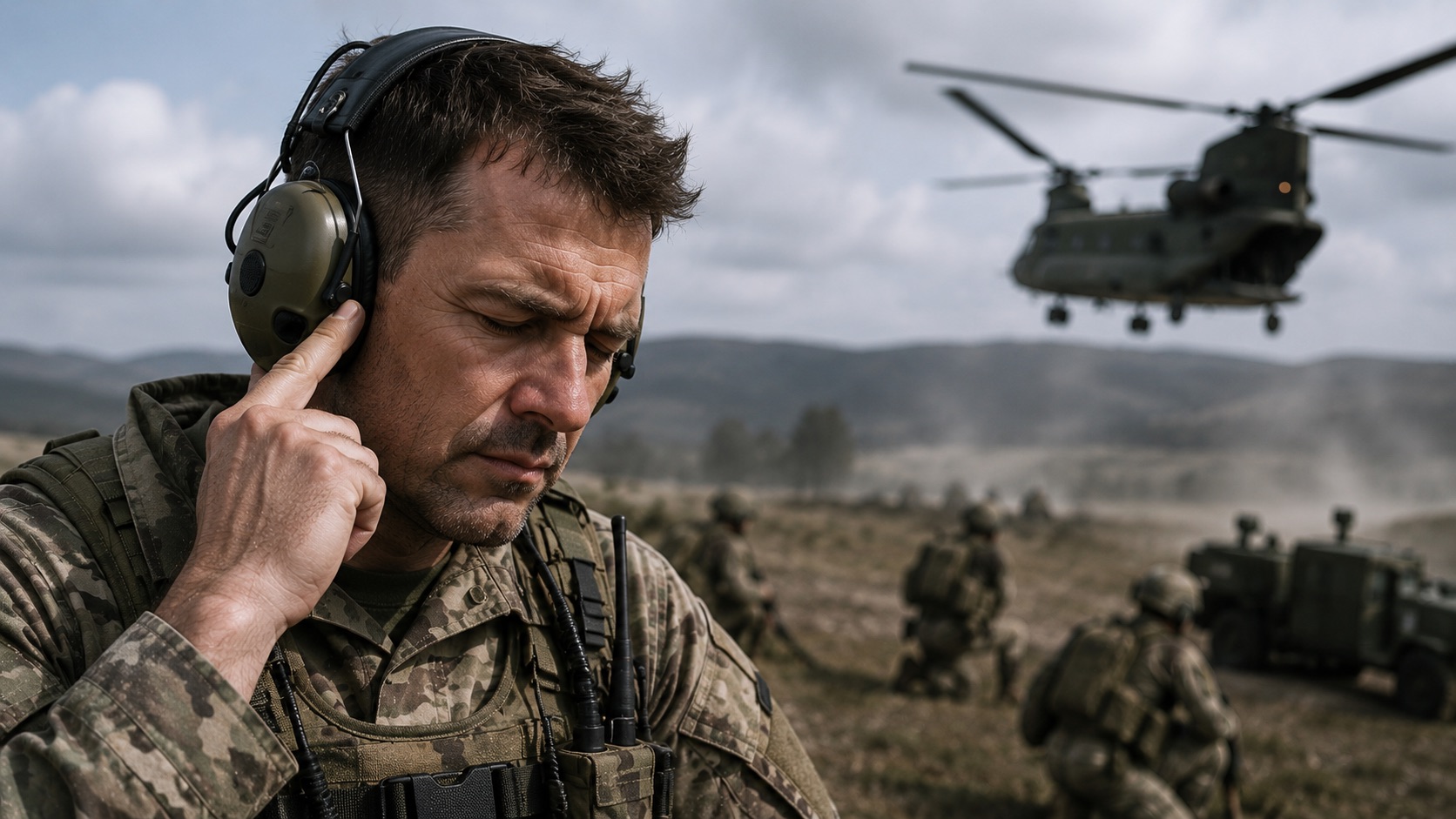 Military Noise Exposure