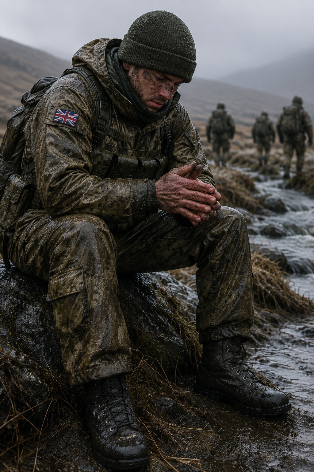 Cold Military Environment